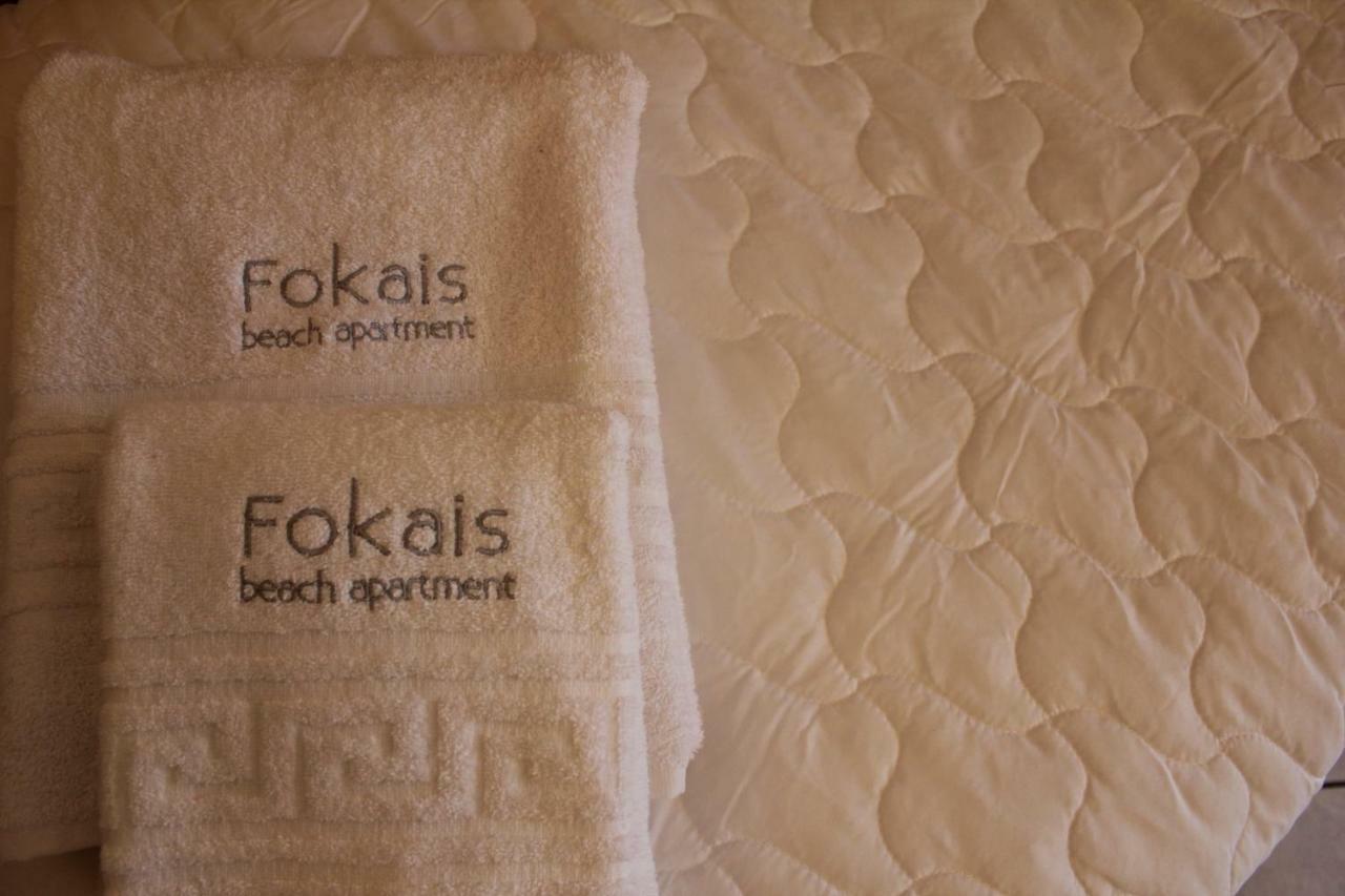 Fokais Beach Apartment Néa Fókaia 외부 사진