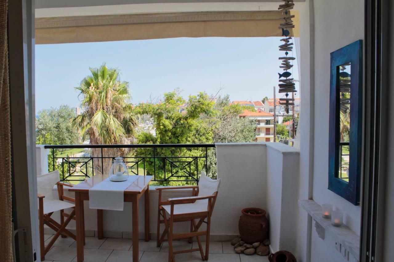 Fokais Beach Apartment Néa Fókaia 외부 사진