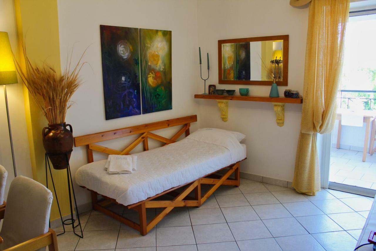 Fokais Beach Apartment Néa Fókaia 외부 사진