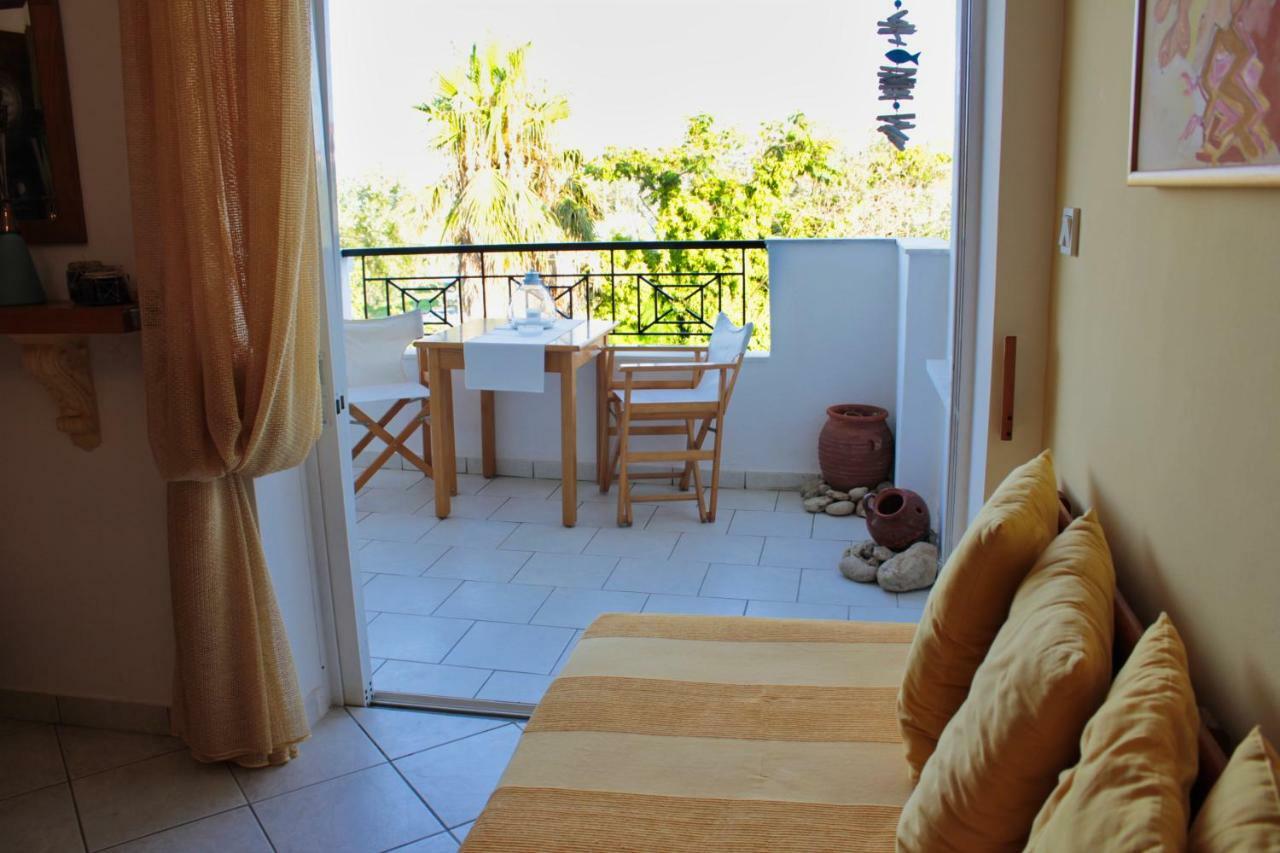 Fokais Beach Apartment Néa Fókaia 외부 사진