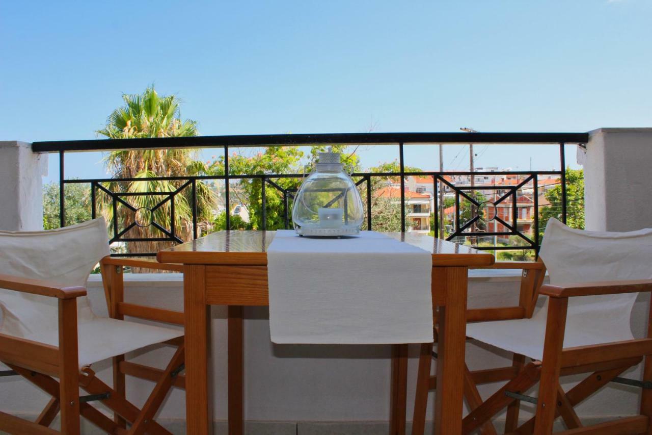 Fokais Beach Apartment Néa Fókaia 외부 사진