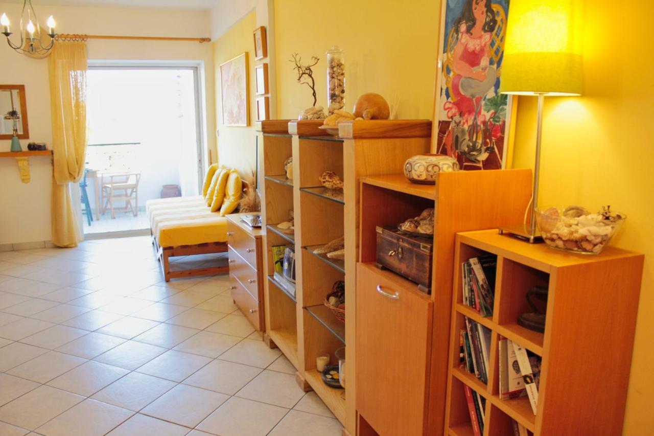 Fokais Beach Apartment Néa Fókaia 외부 사진