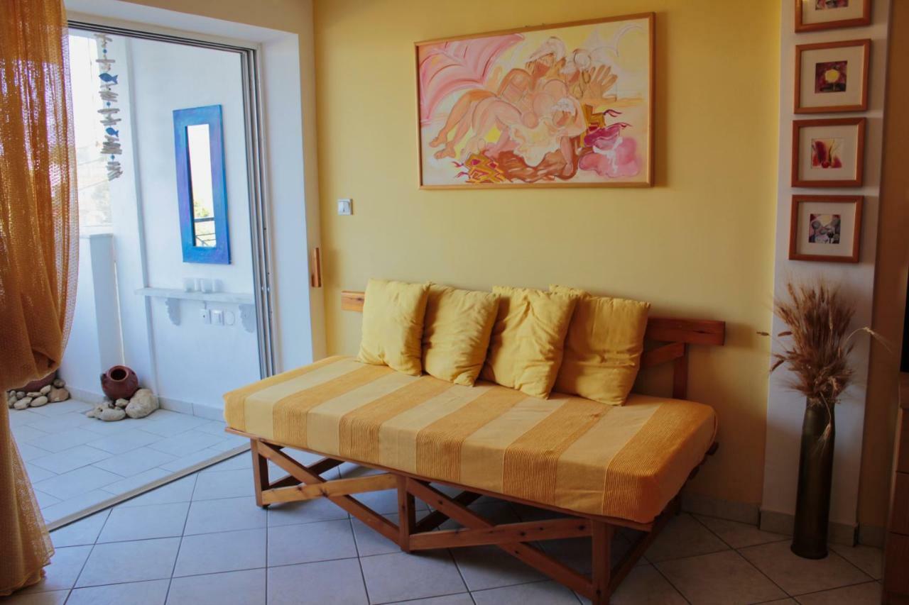 Fokais Beach Apartment Néa Fókaia 외부 사진